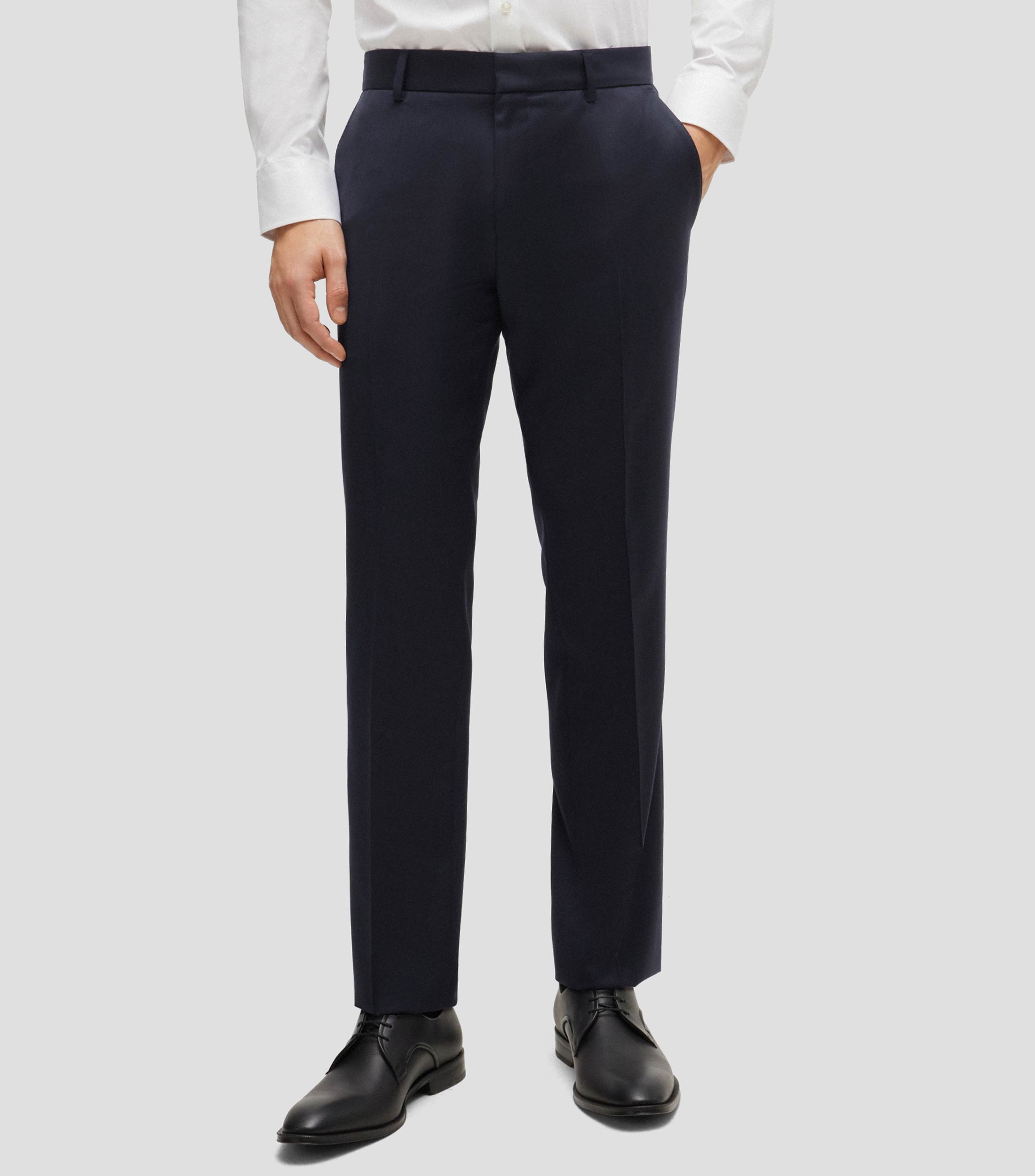 Pantalón liso Hombre